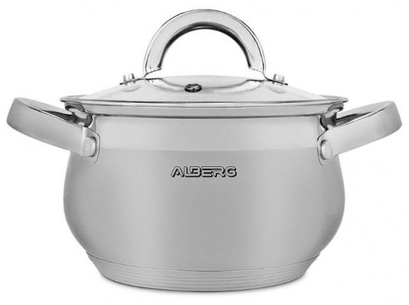 Кастрюля ALBERG AL-2104