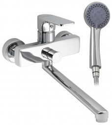 Смеситель в ванную MAGNUS 8470 Смеситель в ванную шаровый, с дивертором на корпусе
