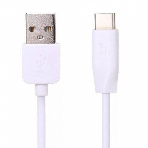 Кабель HOCO (6957531032045) X1 USB (m)-Type-C (m) 1.0м - белый
