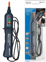 Автотестер DUWI 26042 4 Тестер аккумулятора автомобильный