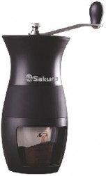 Кофемолка ручная SAKURA SA-6159 BK
