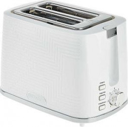 Тостер DELTA LUX DE-400 белый