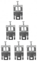 Набор креплений для врезной мойки FABIA 75880 Набор креплений для врезной мойки 6 штук