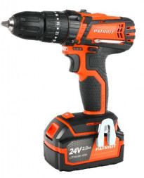 Дрель PATRIOT 180201246 BR 241ES-H Дрель-шуруповерт аккумуляторная