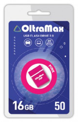 флэш-накопитель OLTRAMAX OM-16GB-50-Pink 2.0