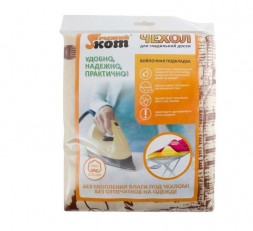 РЫЖИЙ КОТ Чехол для глад доски (ткань+войлок), 140x58 см (004517)