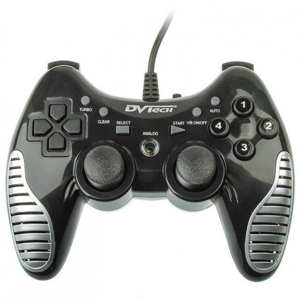 Джойстик DVTECH PC JS82 Shock Air