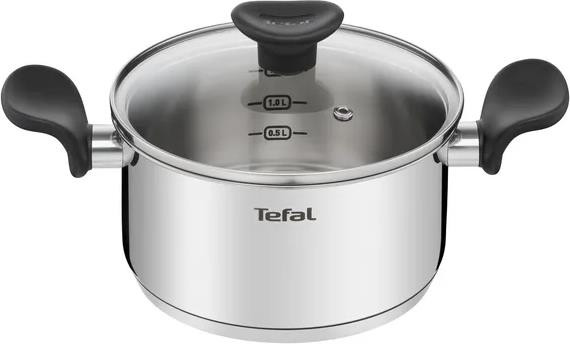 Кастрюля TEFAL E3084674 Кастрюля 24 с кр.