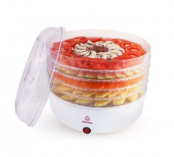 Сушилка для овощей МАСТЕРИЦА СШ-0305 5 поддонов белая