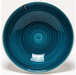 Тарелка ELRINGTON 139-27008 АЭРОГРАФ ВЕЧЕРНИЙ БРИЗ, глубокая 180мм