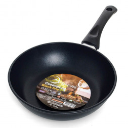 Сковорода ЭСТЕТ ЭТ-70484 Сковорода &quot;Black line&quot; 22см