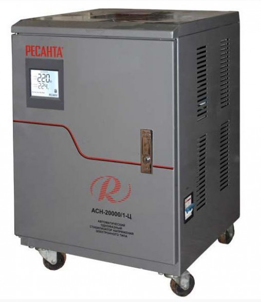 Стабилизатор РЕСАНТА ACH-20000/1-Ц
