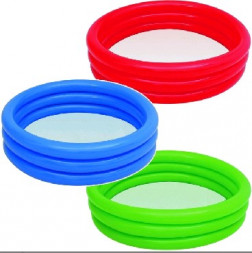 бассейн BESTWAY Бассейн надувной, 102х25см, 101л, 51024 Bestway