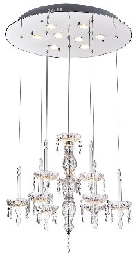 Светильник ESCADA CELINE 466/8S MR11*35W D650 CHROME