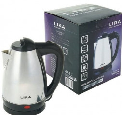 Чайник LIRA LR 0109 нерж.сталь