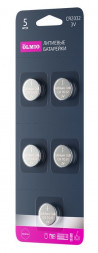 Элементы питания OLMIO CR2032 05 (042895)