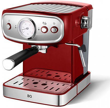 Кофеварка эспрессо BQ CM1006 Red-Steel