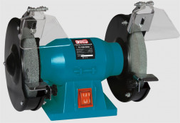 Станок точильный ЭНЕРГОПРОМ Home Master ТС-125/230 без лампочки (125х16х12,7мм) (белый квадрат) 00-00020766