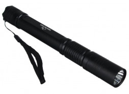 Фонари ручные ЧИНГИСХАН Фонарь, 1 LED, 3 Вт, 50м, 3хАА, 2,5х20,5см, 3 режима, алюминиевый сплав, 1 цвет 224-017