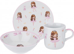 Набор столовый LEFARD НАБОР ПОСУДЫ 3 ПРЕДМЕТА (КОР=12НАБ) 87-274