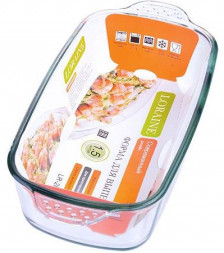 Форма для выпечки LORAINE 28694 1,5 л стекло