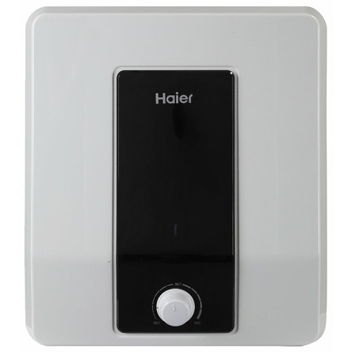 Водонагреватель накопительный электрический HAIER ES15V-Q1(R) над мойкой