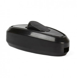 переключатель SMARTBUY (SBE-06-S04-b) Переключатель бра черный 6А 250В