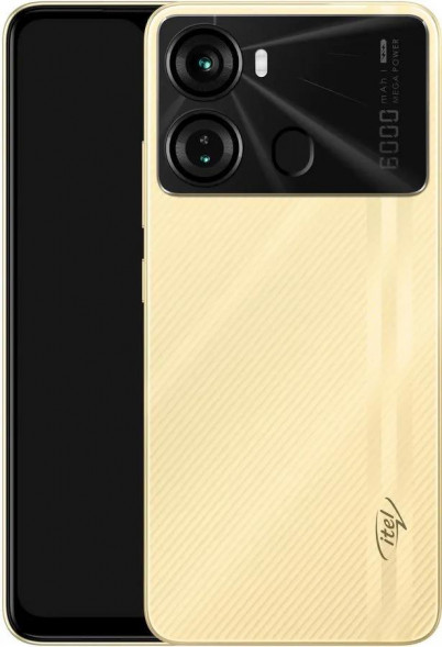 ITEL P40 4/128Gb золотистый