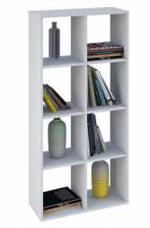 Стеллаж POLINI Стеллаж Polini Home Smart Кубический 8 секций, белый (1кор)