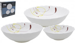 Набор салатников LAVENIR 3PCS HKW 7081 (99317)