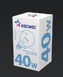 Лампа КОСМОС LKSMSSPCL40E14V2