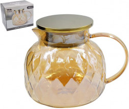 Чайник заварочный LAVENIR 4082-1000GLD (102282)