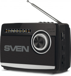 Радиоприемник SVEN SRP-155, чёрный