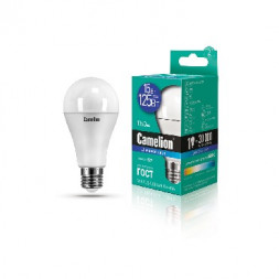 Лампа светодиодная CAMELION (12713) LED15-A60/865/E27