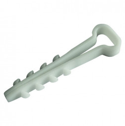 дюбель-хомут SMARTBUY (SBE-CJ-08-w) белый - 100 шт.