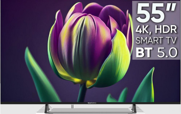 LED-телевизор TOPDEVICE TV TDTV55CS06U_BK SMART TV