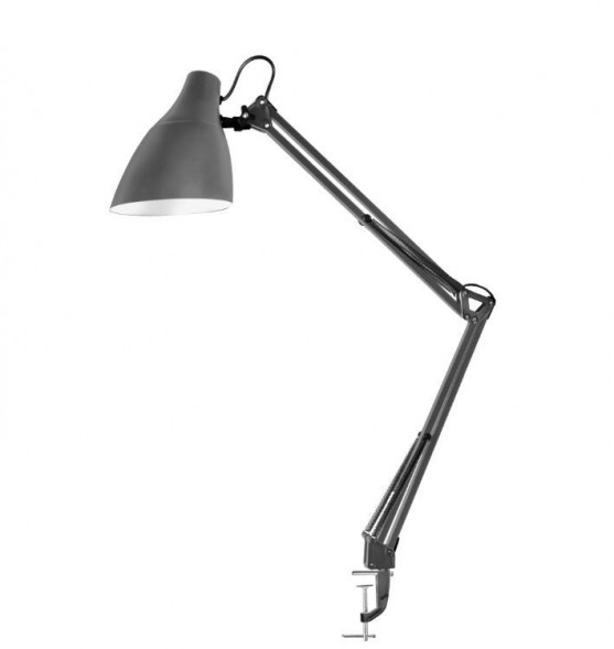 Настольный светильник CAMELION (13881) KD-335 C09 , светло-серый