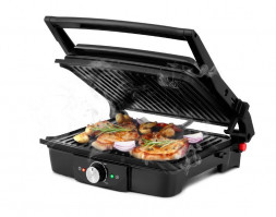 Электрогриль KITFORT КТ-1656 черный