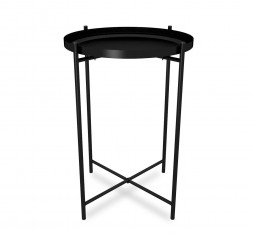 Столик журнальный SHEFFILTON SHT-CT8 черный муар (173554)