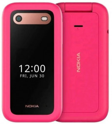 Телефон мобильный NOKIA 2660 TA-1469 DS EAC UA POP Pink (1GF011PPC1A04)