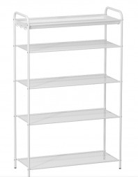 Подставка для обуви ЗМИ Подставка для обуви Верона 25 (VERONA 25 shoe rack) ПДОВ25 Белый