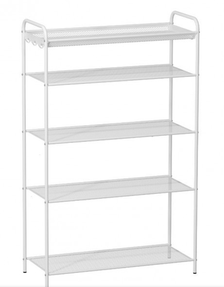 Подставка для обуви ЗМИ Подставка для обуви Верона 25 (VERONA 25 shoe rack) ПДОВ25 Белый