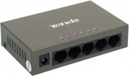Коммутатор TENDA TEF1005D серый