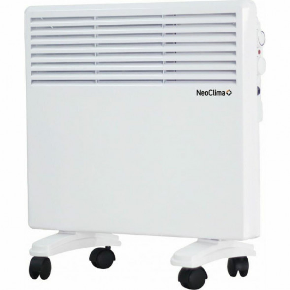 Электроконвектор NEOCLIMA Intenso 1000 1.0 квт (опоры с колесиками)