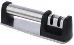 Ножеточка SATOSHI Ножеточка универ. для черновой и финальной заточки, 20,5х6х6,5см, нерж.сталь, полипропилен 803-378 803-378