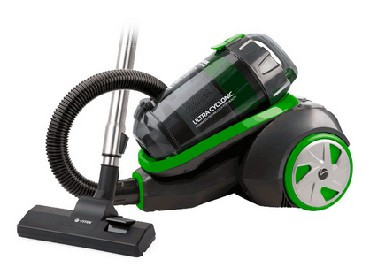 Пылесос VITEK VT-8130 (BK) черный/зеленый