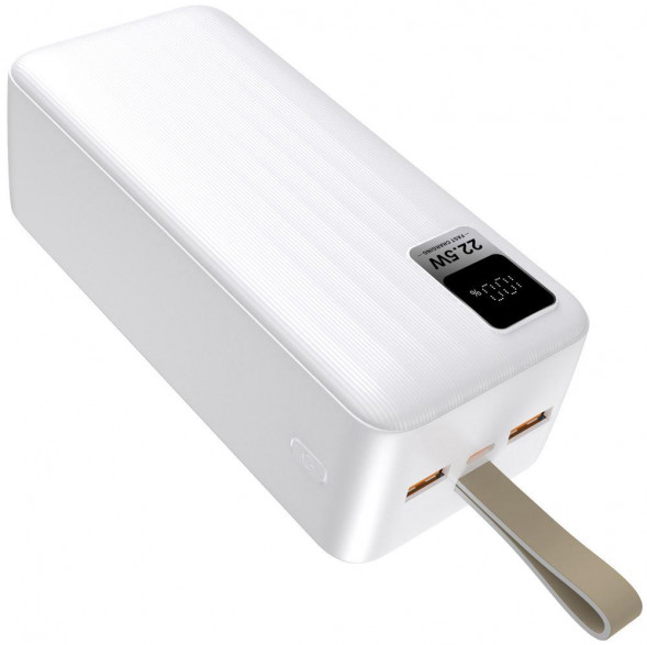 Powerbank PERFEO (PF_D0191) Powerbank WATERFALL 50000 mAh белый