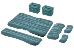 Матрас автомобильный с подушками ECOS Матрас автомобильный с подушками 130*70 см (без насоса) AM-47