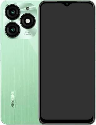Смартфон ITEL A70 A665L 4/256Gb Green (10048111)
