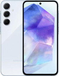 Смартфон SAMSUNG Galaxy A55 5G SM-A556E 8/256Gb Blue (SM-A556ELBCCAU)